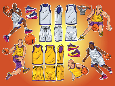 Basketball Set