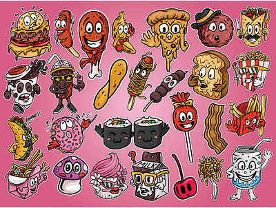 Food Characters Pack potato