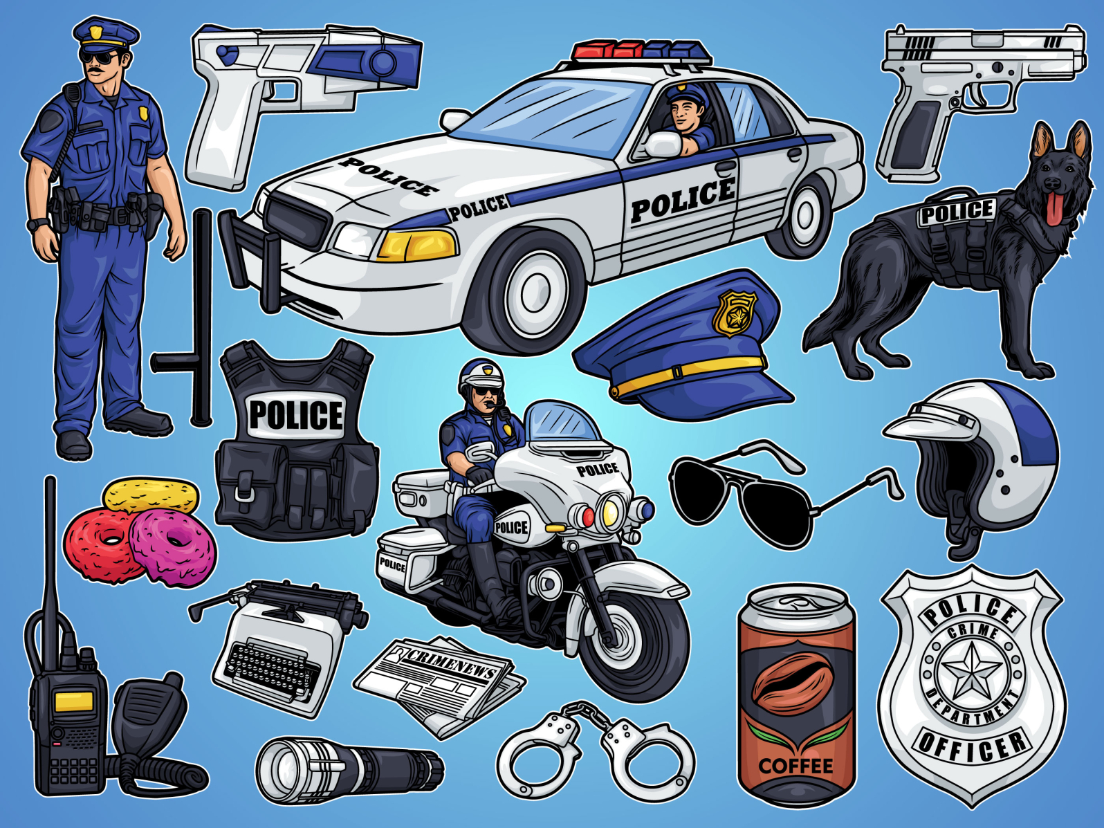 Police Officers Pack