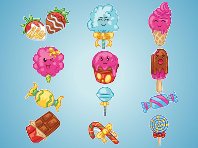 Candy Mix illustration