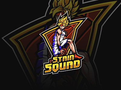 STAIN SQUAD mascot logo basket basketball logo design dribbble esport esport logo esportlogo esports esports logo goku logodesign mascot mascot character mascot design mascot logo mascotlogo sports logo vector