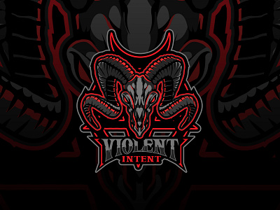 Violent Intent esport esportlogo icon illustration logo mascot mascot character mascot design mascotlogo vector