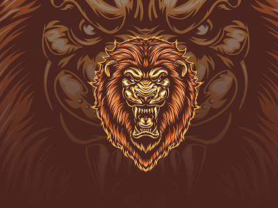 lion head character design esportlogo icon illustration lion lion head lion logo logo logodesign mascot mascot character mascot design mascot logo mascotlogo