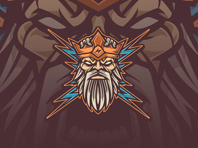 Zeus 01 brand brand identity esport logo icon identity illustration logo mascot mascot character mascot design mascotlogo vector