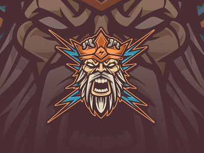 zeus 02 brand identity branding design esport esportlogo icon illustration mascot mascot character mascot design mascotlogo