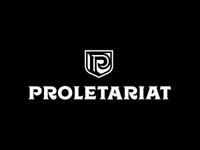 Proletariat Logo logo shield