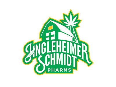 Jingleheimer Schmidt Pharms Logo cannabis logo