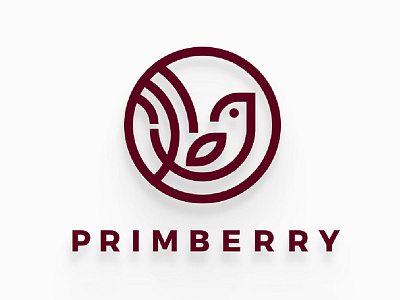 Primberry logo design