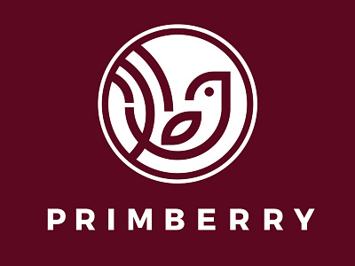 Primberry Logo White