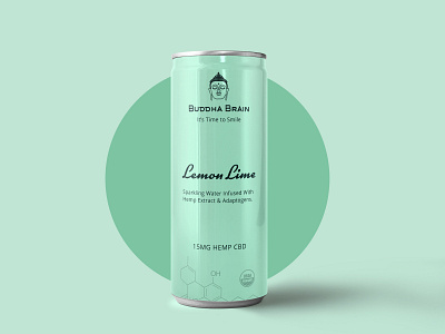 Buddha Brain packaging design