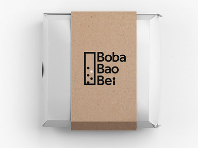Food packaging for Boba Bao Bei