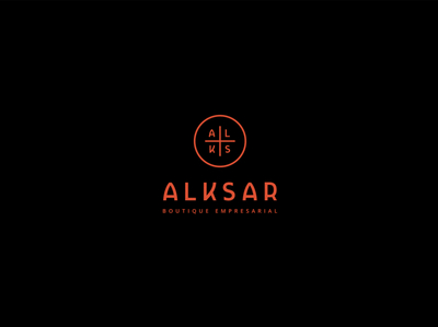 Alksar - Branding black branding business card businesscard cup icon law firm lawyer logo logo design logodesign modern stationery stationery design symbol typography