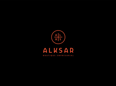 Alksar - Branding black branding business card businesscard cup icon law firm lawyer logo logo design logodesign modern stationery stationery design symbol typography