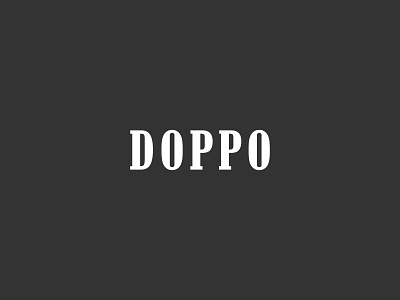 Doppo Beer - Branding