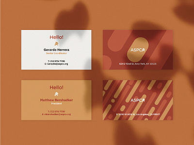 Aspca Branding Concept By Sergio Murillo On Dribbble