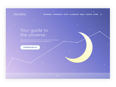 Landing Page // Daily UI Challenge 003