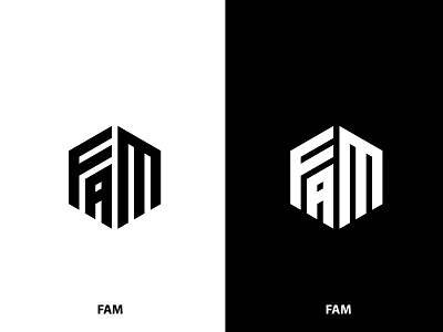 LOGO FAM adobeillustrator ai brand branding brands design graphic design layoutdesign logo