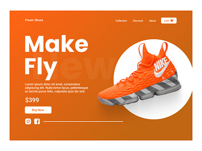 Power Shoes adobexd canada dribbble dubai figma figmadesign graphic design landingpages layoutdesign new nft nftart sketch texas ui usa ux