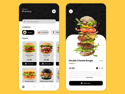 Food Delivery UI App