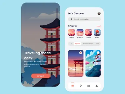 TRAVEL APP appbrainy behance dailyuiux design dribbble figma travel travelapp uidesign uiglobal uisource uiux uiuxmobile uiuxshow uiuxsupply uxuistack