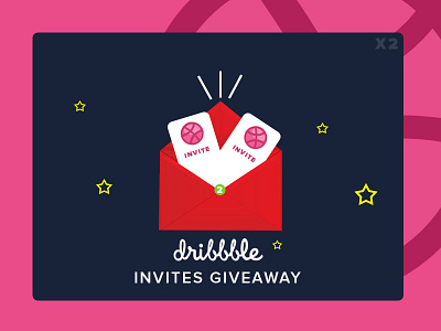 Invites Dribbble