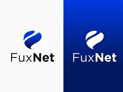 Fux-Net | Logo Design branding company coorporate coorporate logo design graphicdesign illustration layout logo logo design logo design concept logos modern logo