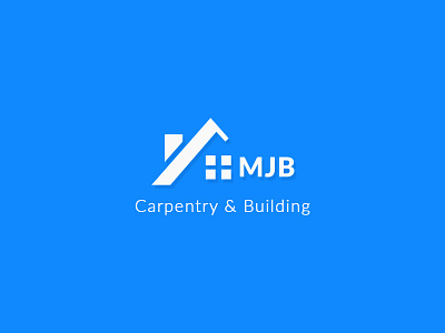 MJB Carpentry & Building | Logo Design