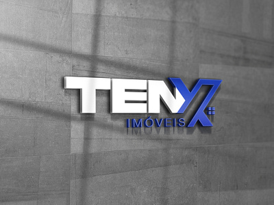 TENX imóveis | Logo Design