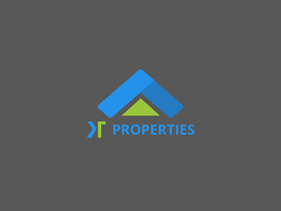 KT Properties © | Logo company design desktop graphicdesign icon illustration job layout logo logodesign minimalist mobile real estate branding realestate text vector web