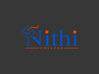 Nithi College | Logo app business colorful company design designer desktop graphicdesign icon job logo logodesign minimalist mobile typography vector web