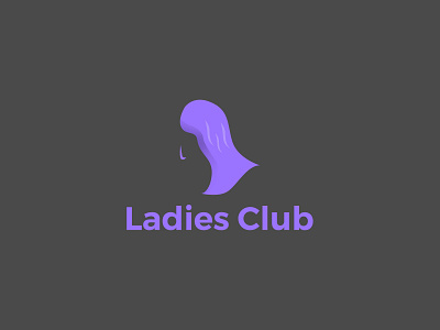 Ladies Club branding business clean club colorful company design designer graphicdesign icon illustration job ladies logo logodesign minimalist mobile team logo vector web