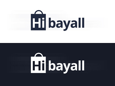 Hibayall | Logo Design branding classified ads company design desktop graphic design illustration logo logo design mobile online marketing online shop store website