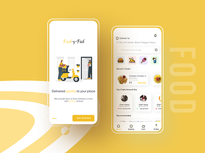 Food App- Concept Ui