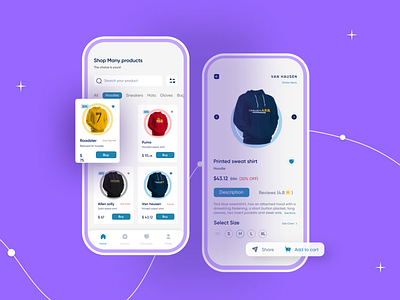 Shopping App UI