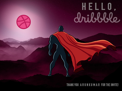 Hello Dribbble