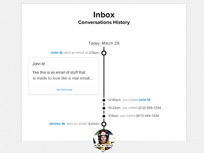 Another Timeline inbox teaser timeline