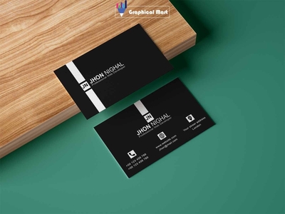 Business Card Design By Anisur Rahaman On Dribbble