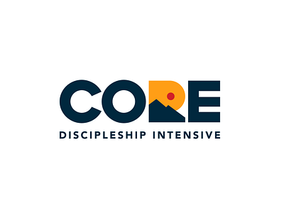 CORE Discipleship Intensive app costomfont icon illustration logodaily logodesign monogram design monogram logo ux vector