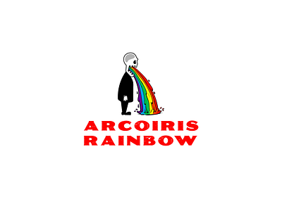 ARCOIRIS RAINBOW branding designs illustration line art logo logodaily logodesign vector