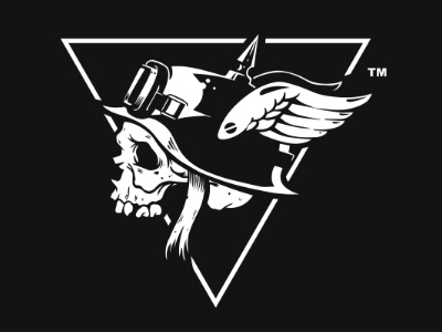 MC Logo band bones design drawing graphic illustration logo music punk rock skateboard vector
