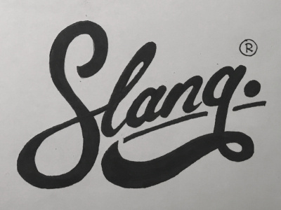 Slang Logo - Inks band bones design drawing graphic illustration logo music punk rock skateboard vector