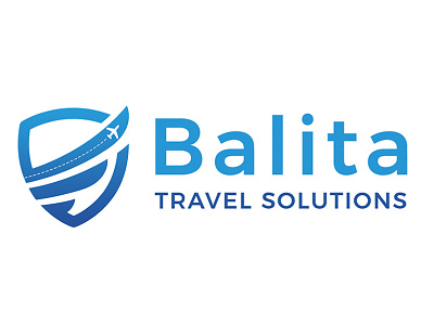 Travel Solutions Logo by Arjun Nadarajan on Dribbble