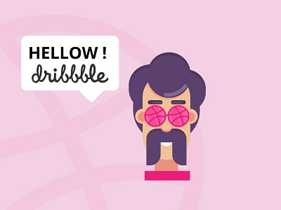 hellow dribbble!