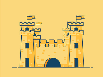 Castel illustration