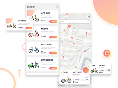 app app bicycle shared