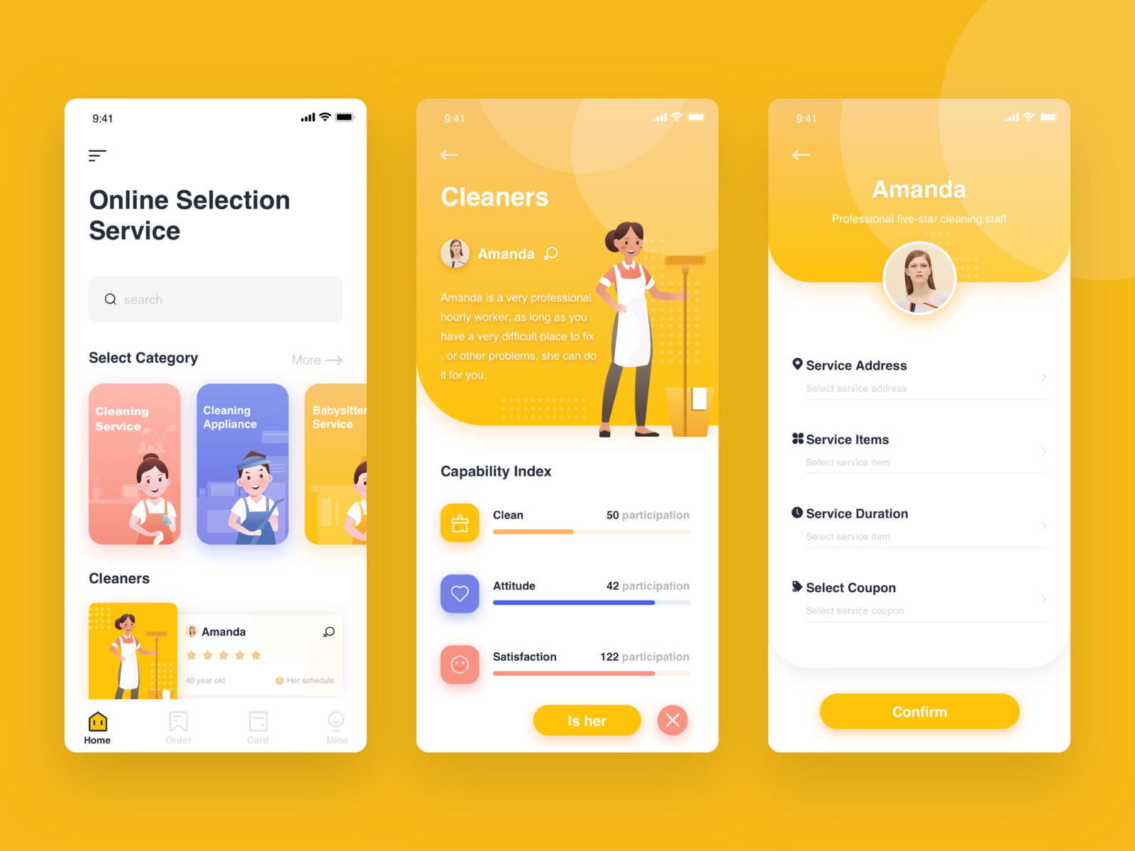 housekeeping-app-by-f-on-dribbble