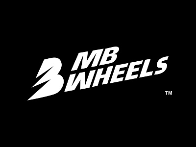 MB Wheels logo branding creative flat graphics icon islam biko logo logo icon logo icon inspiration mark