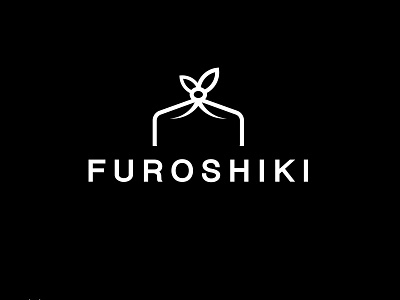 Furoshiki logo branding creative design graphics icons islam biko logo logo icon logo icon inspiration vector