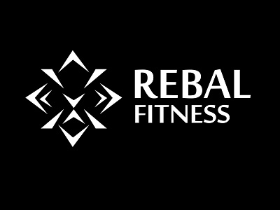 Rebal Fitness logo branding creative graphics icon icons islam biko logo icon logo icon inspiration mark vector