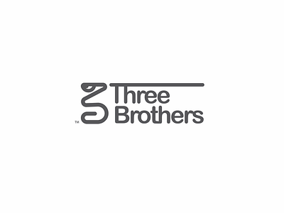 3 brothers logo logo icon inspiration